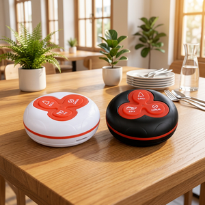 Retekess - Botón Inalámbrico para Llamar al Camarero, 400 MHz, Alcance de 200 pies, Dispositivo de Llamada para Mesa de Restaurante, Cafetería, Hotel, Clínica - Product Image 3