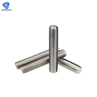 Double Head Bolt Stud High Strength 8.8 Grade Carbon Steel Black Metric Fully Threaded M12 3000mm Right Hand Thread Rod