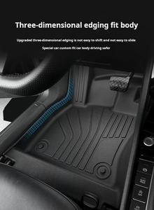 Tucson 3D พรมปูพื้นรถยนต์แบบไม่มีกลิ่นกันลื่นสุดหรูชุดพรมปูพื้นสำหรับด้านหน้าและ<span class=keywords><strong>ด้า</strong></span>นหลังใช้ได้กับรุ่น<span class=keywords><strong>3</strong></span> CR-V - Product Image 4