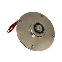 BLS PMB-0.5 Rem Magnetik Bubuk Mini 5Nm 24V DC Putaran Terbalik Kontrol Tegangan Industri Penggulung/Pembuka Gulungan Web 1.3kg 1 Tahun