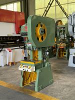 Presse à œillets DADI J23 Série 10 tonnes pour perforation de trous avec volant à manivelle simple