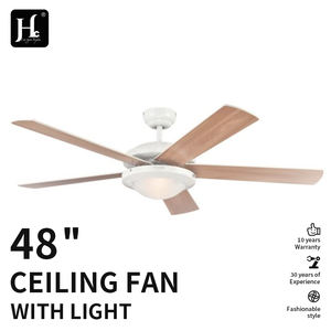 Ventilateur de plafond LED à télécommande 6 vitesses au design moderne avec ventilateur de plafond modulaire à profil bas pour salon - Product Image 4