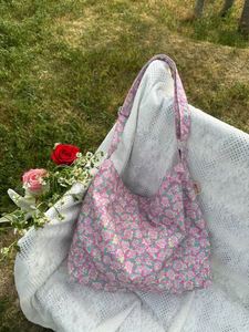 Sac de courses en toile de coton calicot personnalisé grande capacité avec logo, sac fourre-tout de voyage pour femme pour l'extérieur - Product Image 3