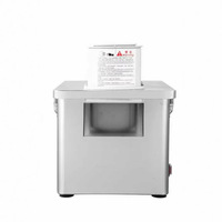 Elektrische friet snijmachine/snijder, restaurant aardappel ui wortel groentesnijder machine