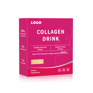 مشروب ببتيدات الكولاجين بعلامة تجارية خاصة OEM/ODM، مكمل غذائي عشبي للعناية بالبشرة والمفاصل والشعر، يقلل التجاعيد - Product Image 3