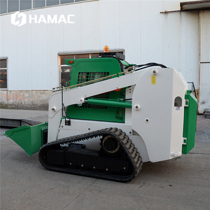 รถตักล้อยางแบบตีนตะขาบ TS125 พร้อมเครื่องตัดหญ้าแบบฟลีล - Product Image 3