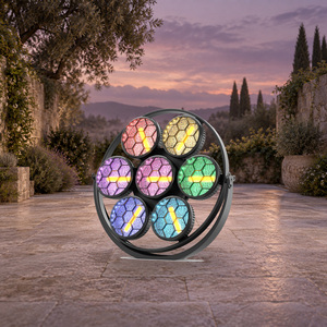 Par Light de 200W con LED de 120 grados para iluminación de escenario, accesorio DMX para eventos y espectáculos - Product Image 3
