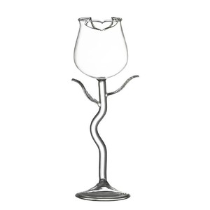 Sáng Tạo Cá Nhân Thanh Thủy Tinh Tùy Chỉnh-Hình Cocktail Martini Margarita Rượu Vang Cho Rượu Sâm Banh Cốc Cho Các Bên - Product Image 5