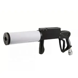 Stage Special Effect LED CO2 Gun With 3m Tube Smoke Fog Column Upper Gun Machine RGB Jet Special Effects