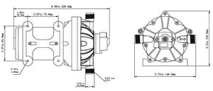 Singflo โรงงาน<span class=keywords><strong>ราคา</strong></span>12V Dc 70psi 20lpm ชุดล้างรถปั๊<span class=keywords><strong>ม</strong></span>น้ำแรง<span class=keywords><strong>ดัน</strong></span><span class=keywords><strong>สูง</strong></span> - Product Image 6