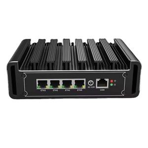 Routeur souple de pare-feu sans ventilateur <span class=keywords><strong>Intel</strong></span> Celeron N100 Mini PC de bureau WIFI DDR5 COM pour une utilisation professionnelle disponible Types de prises AU US CN - Product Image 2