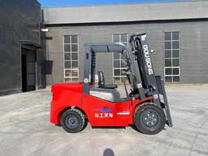 Hot Bán 3.5 Tấn Xe Nâng Diesel Xe Tải Ngoài Trời Mini Nâng Lên Xử Lý Vật Liệu Thiết Bị Cho Nhà Kho Nhà Máy Xây Dựng - Product Image 6