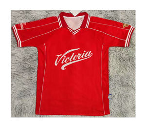 Özel Tasarım Toluca Vintage Futbol Formaları 1999-2000 Meksika Kulübü Vintage Futbol Tişörtü Taraftar Oyuncu Üniforması - Product Image 1
