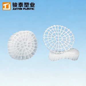 Éléments MBBR en S à haute fluidisation (64 trous) favorisant une croissance plus rapide du biofilm et l'élimination de l'<span class=keywords><strong>ammoniac</strong></span> dans la culture intensive de tilapia - Product Image 4