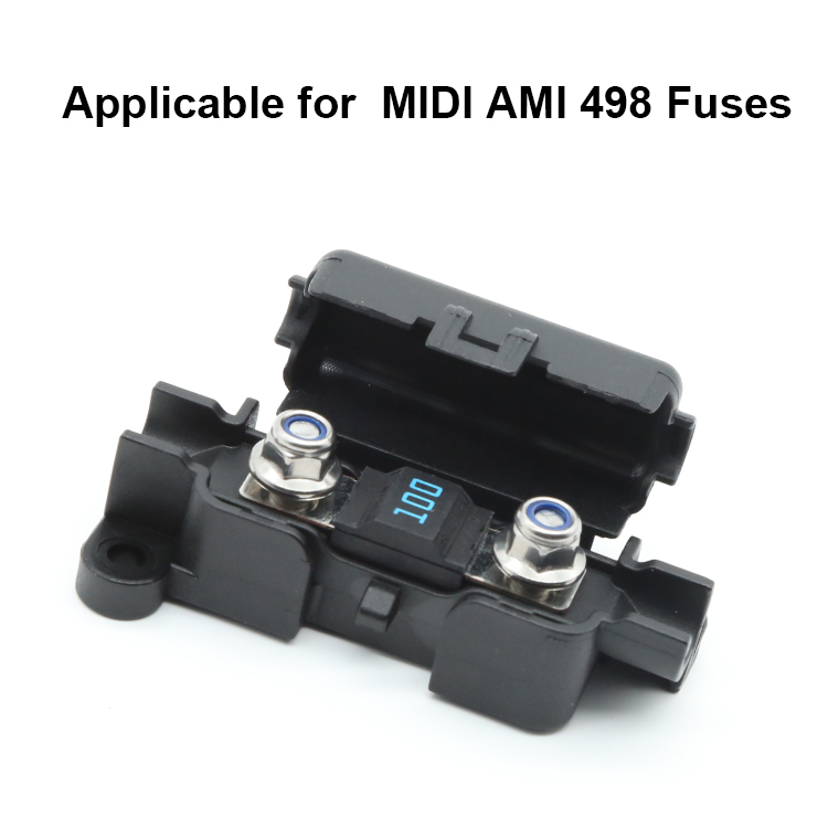 Adaptateur Fusible ABSOPRO 32V Standard Avec 2 Fusibles 15A | Pour Voiture Camion Bateau | Installation Facile - 5