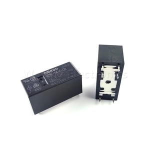 Composants électriques Relais de puissance universel 5/12/24VDC 16A DIP 6 broches <span class=keywords><strong>G2RL</strong></span>-<span class=keywords><strong>1A</strong></span>-<span class=keywords><strong>E</strong></span>-CN-12VDC 5/24VDC - Product Image 1