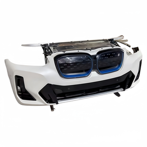 Для BMW-iX3 G01G08 LCi оригинальные автозапчасти комплект решетки радиатора переднего носа с бампером в сборе - Product Image 2