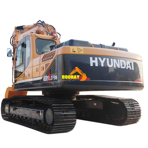 Excavatrice Hyundai 220LC-9S d'occasion, modèle 2022, 22 tonnes, origine Corée, godet de 1,3 m, puissance de 113 kW, équipement lourd - Product Image 1