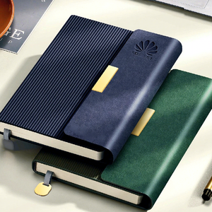 สมุด<span class=keywords><strong>โน</strong></span>้ตหนังพับสามตอนแบบขายส่ง หรูหรา ขนาด A5 ปิดด้วยแ<span class=keywords><strong>ม</strong></span>่เหล็ก พร้อ<span class=keywords><strong>ม</strong></span>โลโก้ปั๊<span class=keywords><strong>ม</strong></span>นูนตามสั่ง ของขวัญสำหรับผู้บริหารในงานประชุ<span class=keywords><strong>ม</strong></span> - Product Image 2