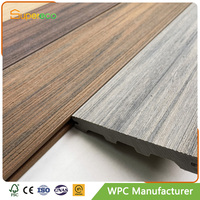 Plancher extérieur en WPC 140x22mm, terrasse en bois-plastique composite