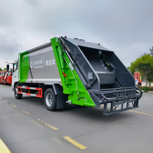 Camion à ordures compacteur Dongfeng de 12 mètres cubes, camions à ordures de Chine - Product Image 1