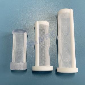 40 माइक्रोन ट्यूबलर फ़िल्टर od16.2xh61.5mm 0.63 "xh2.42" पीपी आवास - Product Image 5