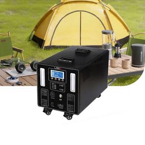 Sistema de Energía Solar Confiable de Alta Potencia, Batería de Hierro LiFePO4 de 3000W 3500W, Estación Solar Portátil para Acampar y Actividades al Aire Libre - Product Image 6