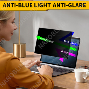 NANOBLIND Filtre d'écran de confidentialité anti-espion pour écran d'ordinateur portable de 15.6 pouces pour Asus Acer Lenovo Tablet PC Universal PET Plastic Material - Product Image 4