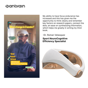 Dispositif <span class=keywords><strong>Neuro</strong></span> Personnel PanBrain EC2 |   TDCS + <span class=keywords><strong>EEG</strong></span> pour la productivité - Product Image 5