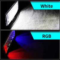 Luces de Trabajo LED de 48W con Certificación CE DXZ para Autos/Camionetas Todoterreno, Lámpara de Conducción DC12-24V, Luz Estroboscópica Roja/Azul de Advertencia, Nuevo Foco