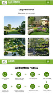 Venda quente Construção Ferramentas Aço Jardim Mão Rodada Pá com Cabo De Madeira - Product Image 6