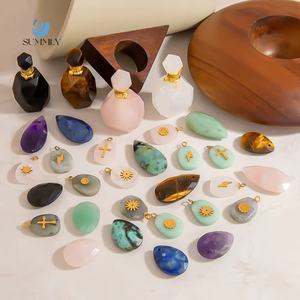 Кулон из натурального камня, 18 карат - Product Image 1