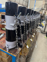 Moteur de porte pliante à levage vertical |   Opérateur automatique haute performance avec télécommande