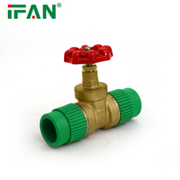 Conector de Tubería de Agua IFAN, Conexión de Tubería PPRC PN25, Conexión de Tubería PPR, Codo Roscado, Conexión en T, Conexión PPR