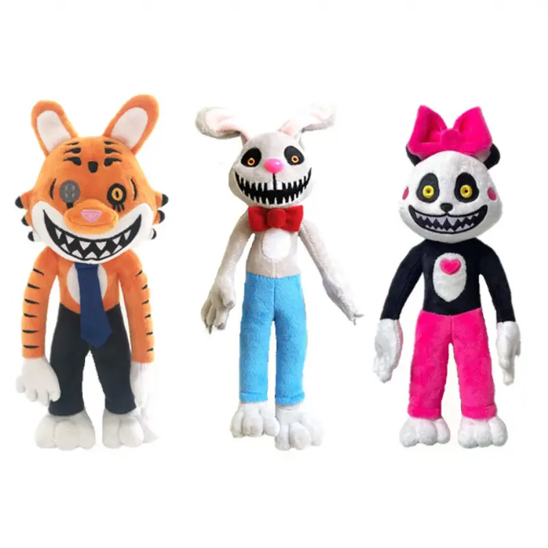 2022 novo design crianças popular presente bonito brinquedos, sr. hopps playhouse horror jogo robusto coelho tigre brinquedos