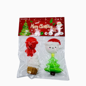 Juguetes Antiestrés de TPE Suave de la Serie Navideña RXS, Venta al por Mayor - Product Image 2