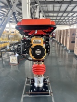RM80 Offre Spéciale compacteur bourrage Rammer Machine électrique à main Vibration plaque de sol compacteur