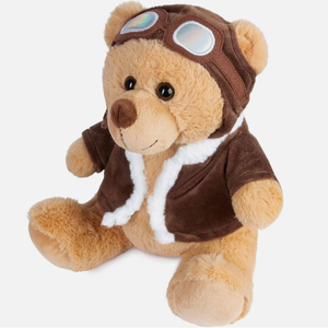 Nuevo oso de peluche supersuave personalizado, León marrón, técnicas lavadas, relleno de algodón PP, ideal para aliviar el estrés - Product Image 3