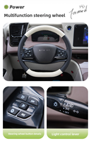 BAIMA Family Electric MPV 5 portes 5 places, véhicule à quatre roues avec moteur AC 3500W, freins à disque sur les quatre roues, vitesse maximale de 60 km/h et autonomie inférieure à 100 km