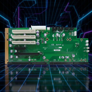 Adlinktech EBP-6E2 Passive Backplane 1 PICMG CPU 1 PCIe X16 1 PCIe X4 3 PCI Slots ATX Power Industrial IPC Backplane Compact Des - Product Image 1