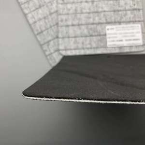 Stitch bond Vlies White Stitch Bond Einlegesohle Board Fiber Sheets Schuhe Material Strobel Einlegesohle Boards mit Eva für die Schuh herstellung - Product Image 2