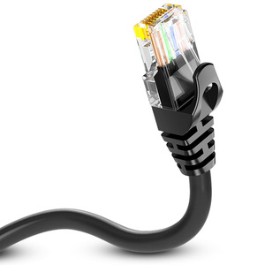 Cat6 UTP Ethernet Cable High Speed Network Cord RJ45 8-Conductor Stranded Copper PVC Jacket Communication Patch Cable - Product Image 2