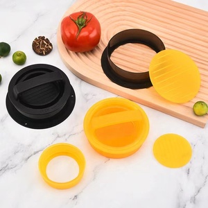 Cetakan tekan <span class=keywords><strong>burger</strong></span> antilengket, cetakan tekan <span class=keywords><strong>Burger</strong></span> 3 dalam 1 - Product Image 3