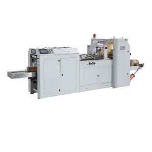 LSD- 400 Custom personalized paper bag making machine is used for producing clothes shopping paper bag paper bag machine