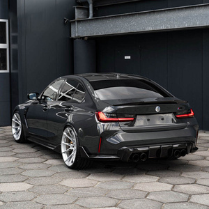 Ruedas Forjadas Cóncavas Profundas RCSR R18 R19 R215x112 5x114.3 5x120, Ruedas Deportivas Pulimentadas para Autos BMW, Porsche, Mercedes-Benz - Product Image 3