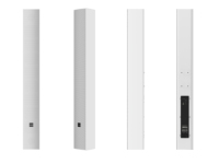 Système Audio professionnel VPL-804B-DT 8*4 "8 unités gamme complète scellée 320W haut-parleur de colonne de tableau de ligne passif haut-parleur de musique sonore