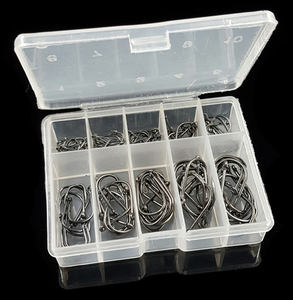 <span class=keywords><strong>Ensemble</strong></span> <span class=keywords><strong>de</strong></span> hameçons <span class=keywords><strong>de</strong></span> <span class=keywords><strong>pêche</strong></span>, crochets à poisson, en acier <span class=keywords><strong>de</strong></span> carbone, à <span class=keywords><strong>carpe</strong></span>, avec trou, accessoire <span class=keywords><strong>de</strong></span> matériel, mélange <span class=keywords><strong>de</strong></span> 3 #-<span class=keywords><strong>12</strong></span> #, 100 pièces par lot - Product Image 1