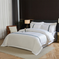 500 TC ensemble de draps de lit King Size draps de lit en coton en gros