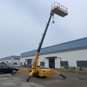 טוניטה מיני זחילה מנוף 3 טון יורו 5 ס העכביש 14 מ 'העכביש עם דלי סל גבר - Product Image 2