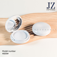 Jinze Forme ronde avec capuchon ondulé et étui à coussin miroir Boîte d'emballage Conteneur